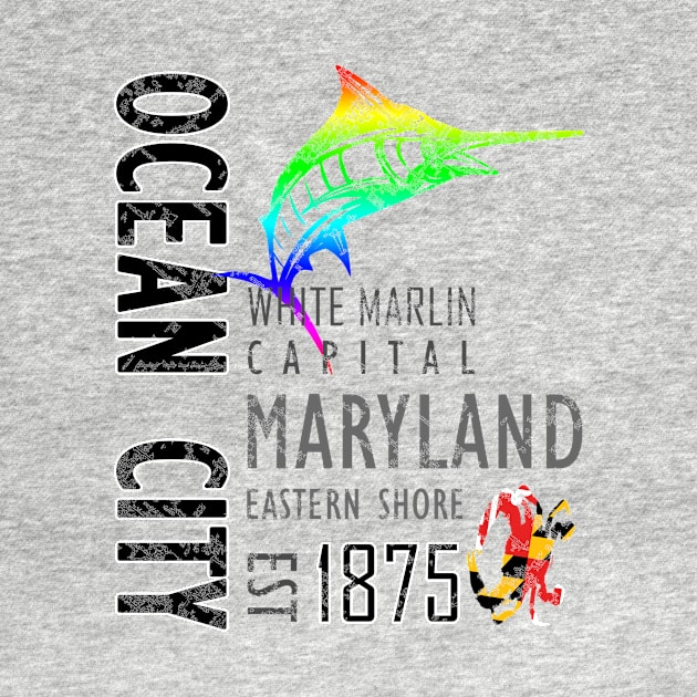 Ocean City Maryland by RangerTees